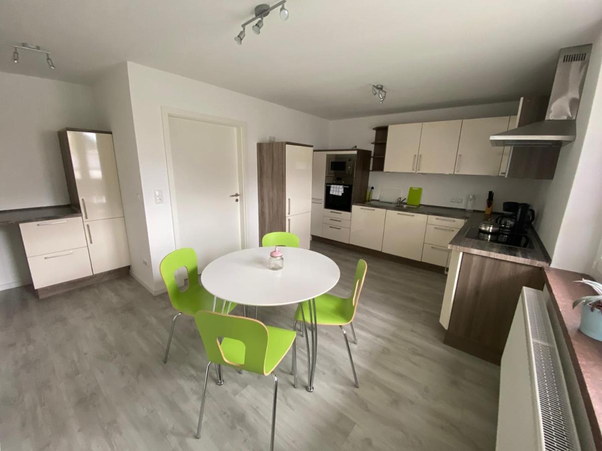 Schoene Ferienwohnung In Landsberg Ландсберг Экстерьер фото