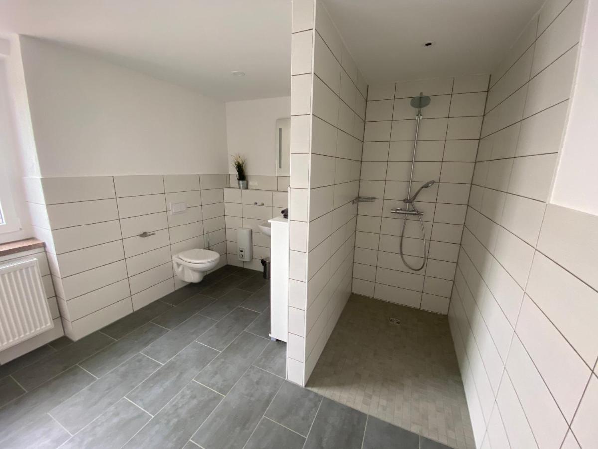 Schoene Ferienwohnung In Landsberg Ландсберг Экстерьер фото