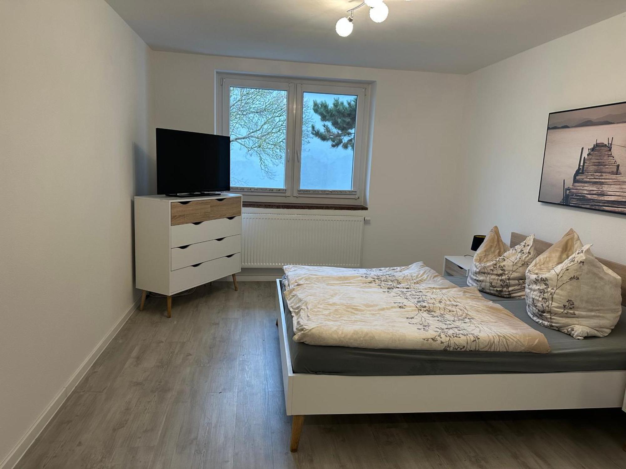 Schoene Ferienwohnung In Landsberg Ландсберг Экстерьер фото