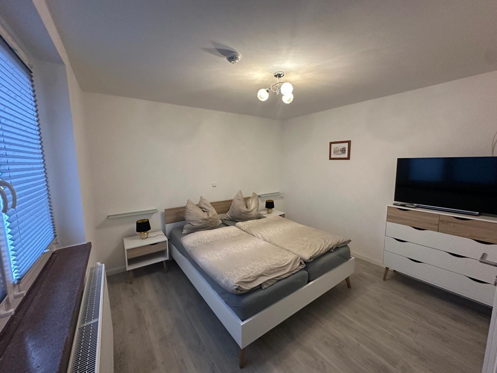 Schoene Ferienwohnung In Landsberg Ландсберг Экстерьер фото