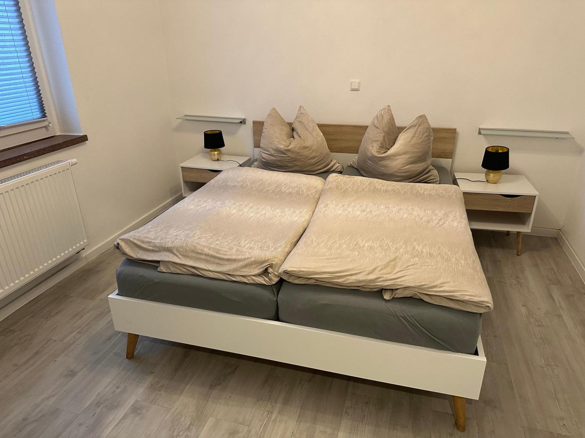 Schoene Ferienwohnung In Landsberg Ландсберг Экстерьер фото